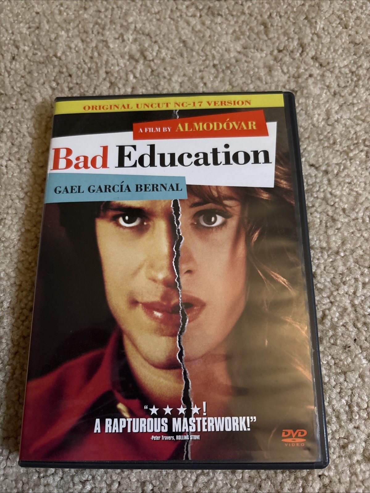 Bad Education (Original Uncut NC-17 Edition) – DVD – Very Good – Daniel Gimenez