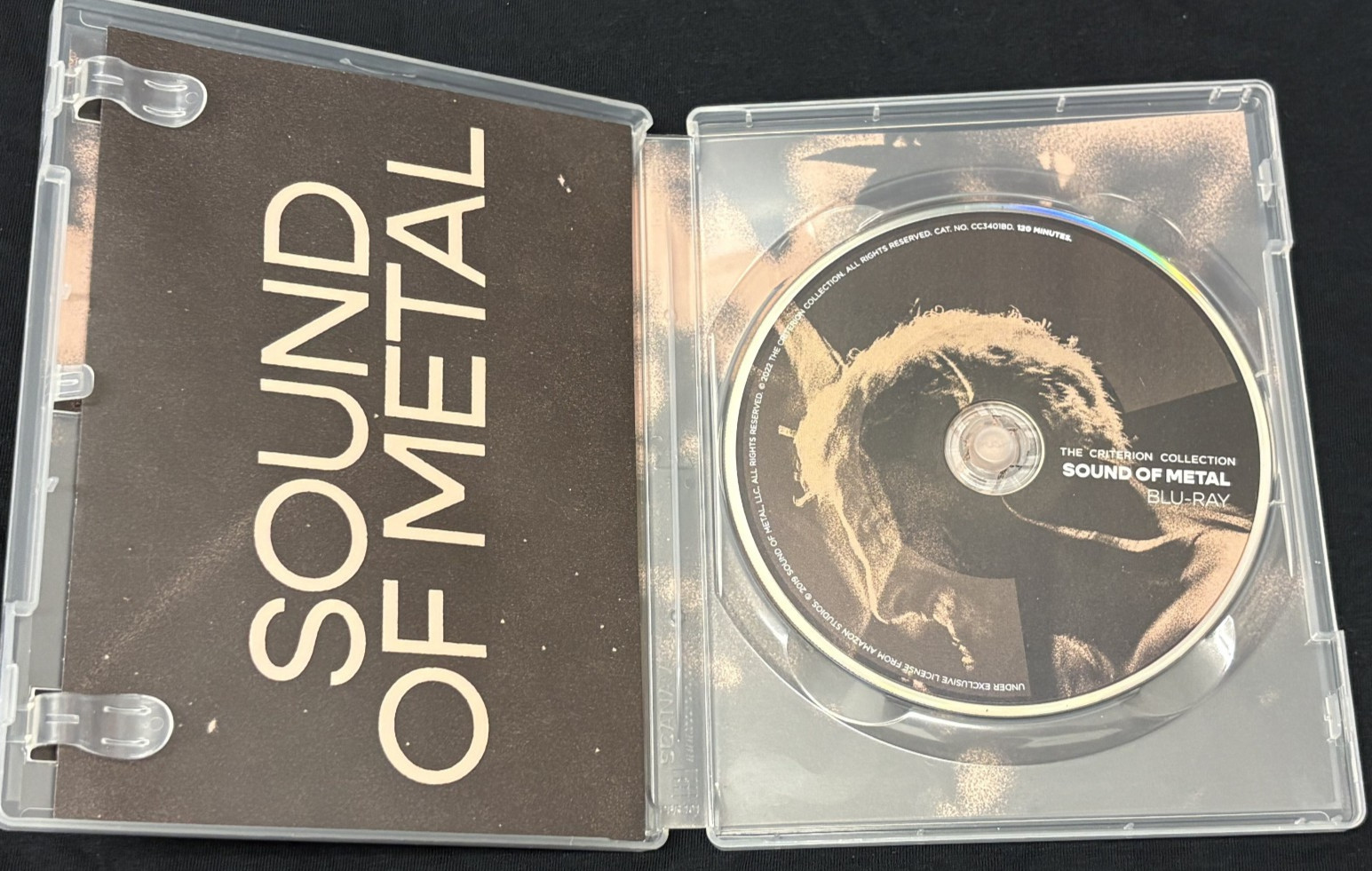 Sound of Metal (2019) – 2022 The Criterion Collection Bluray