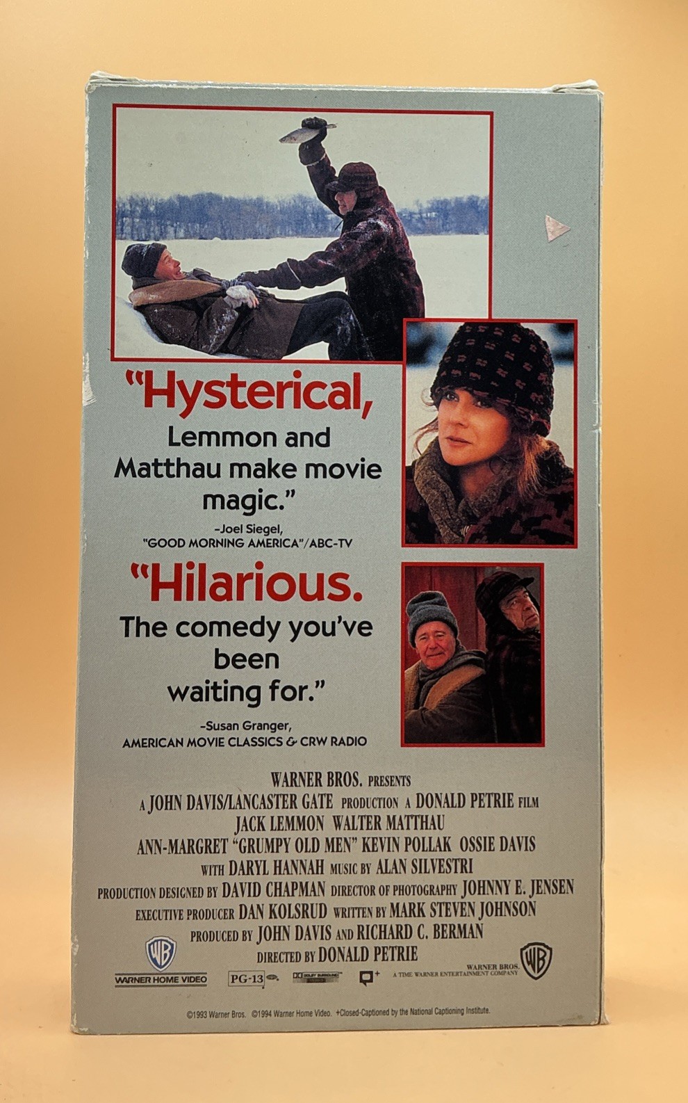Grumpy Old Men VHS 1994 **PROMO SCREENER** **Buy 2 Get 1 Free**