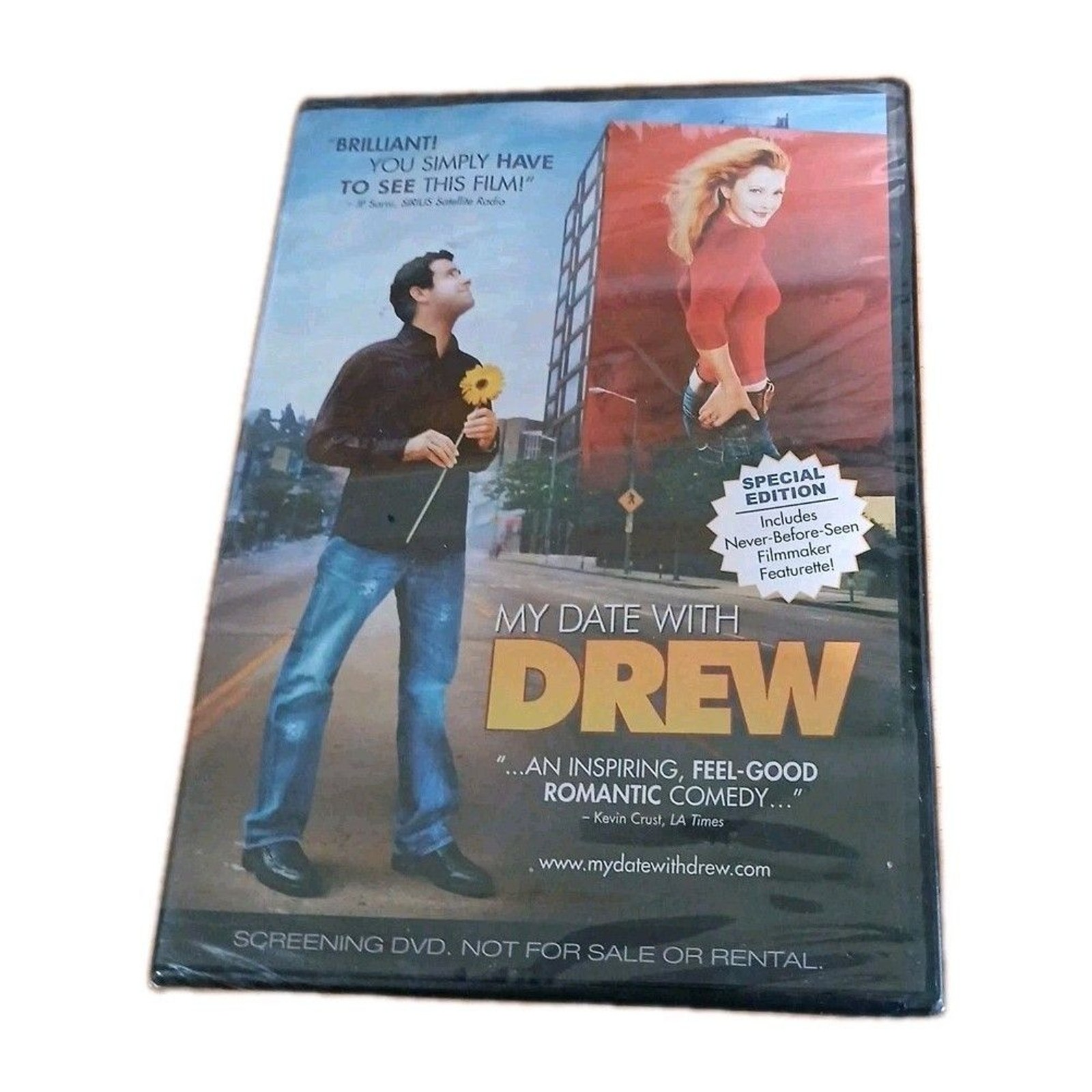 My Date With Drew DVD 2006 New Sealed