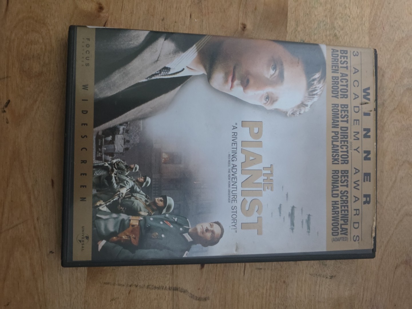 Pianist (DVD, 2002)