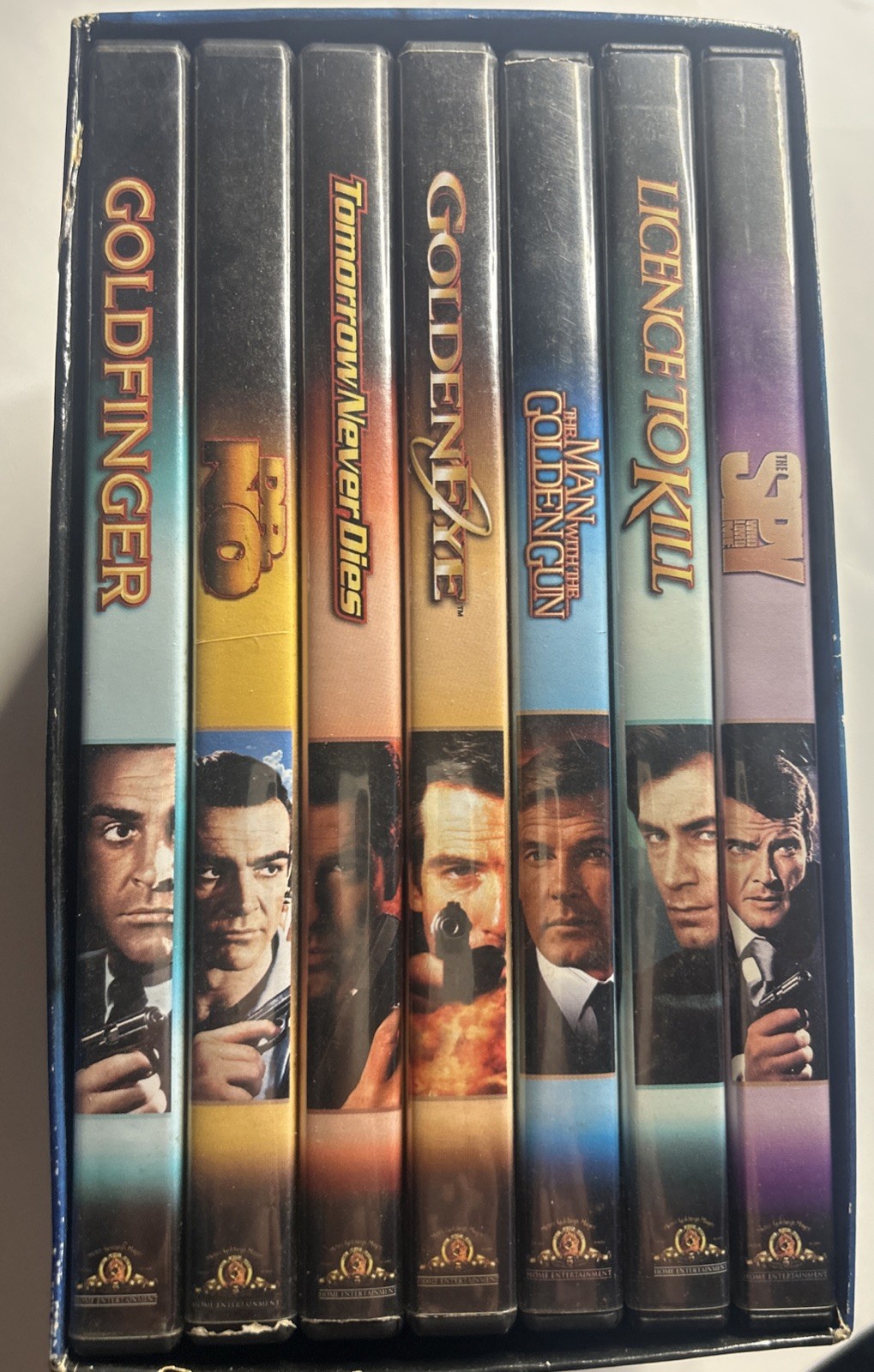 The James Bond 007 Collection, Special Edition, DVD 7-Disc Set, Pre-Owned