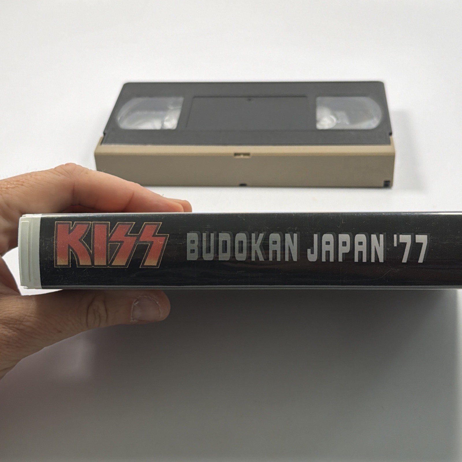 Rare Import Kiss VHS Budokan Japan 77 1977 75 Min Tested HTF Video Tape Live