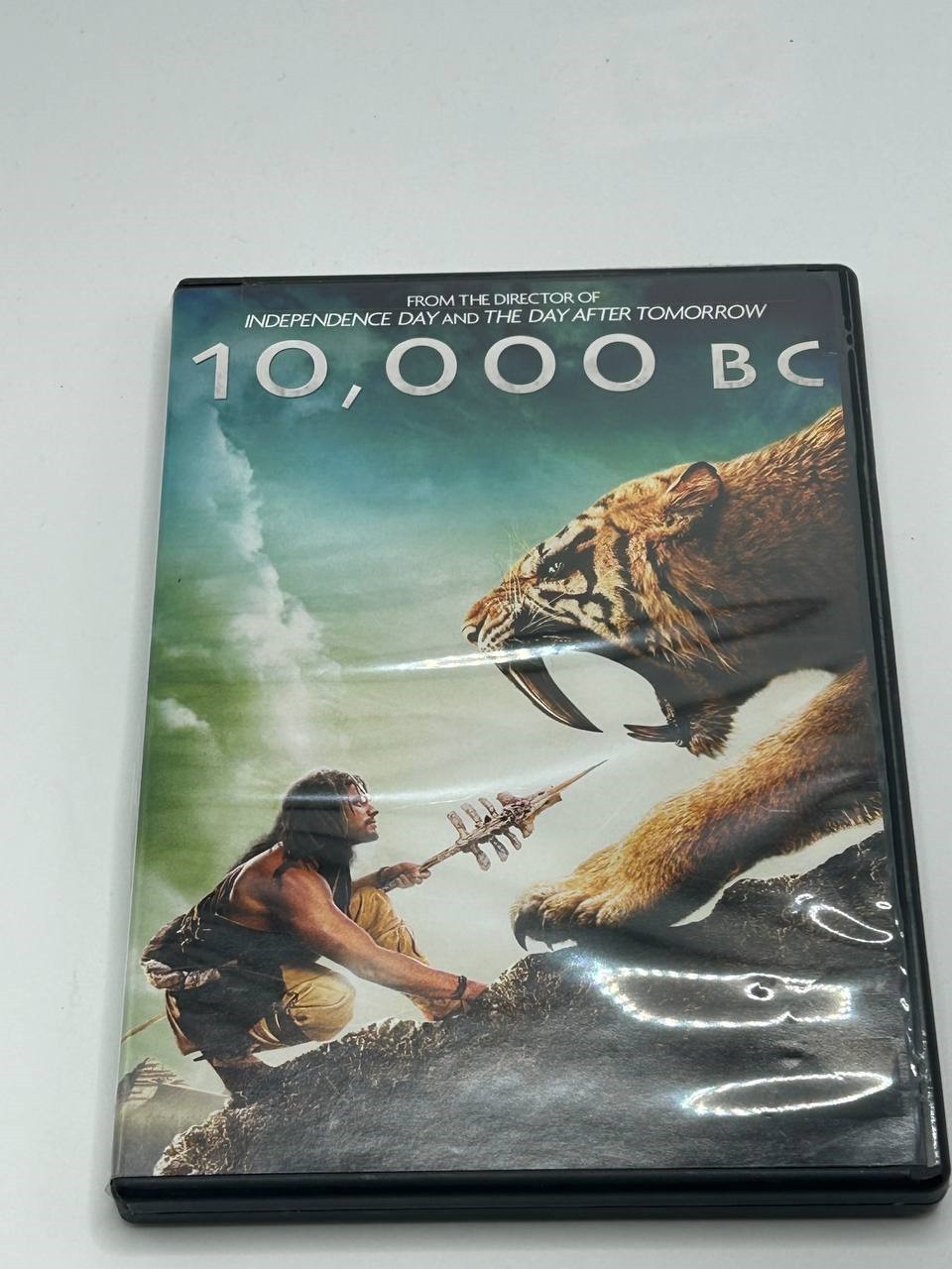 10,000 BC DVD 2008 Roland Emmerich Adventure Action Fantasy Movie
