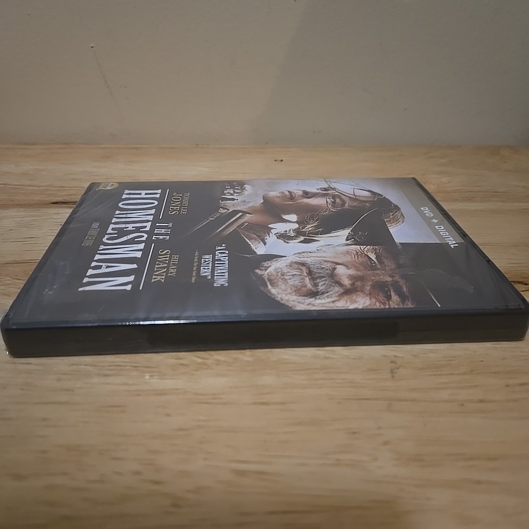 The Homesman (DVD+Digital) DVDs