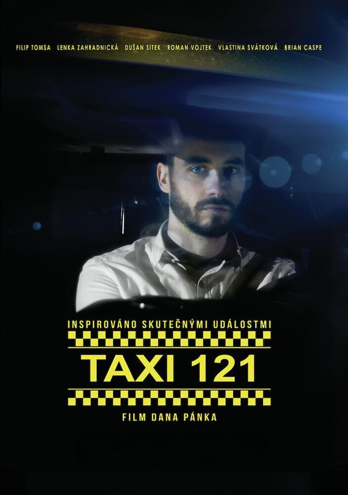 Taxi 121 (DVD) Filip Tomsa Dusan Sitek Lenka Zahradnicka Dan Panek