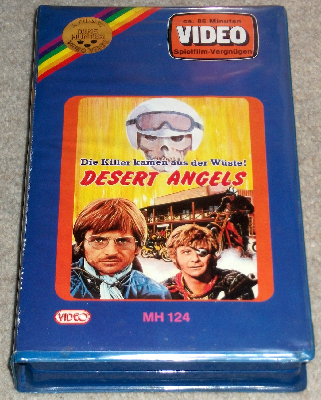 Paul Carr THE DIRT GANG (DESERT ANGELS) Mike Hunter Video GERMAN VHS (1972)