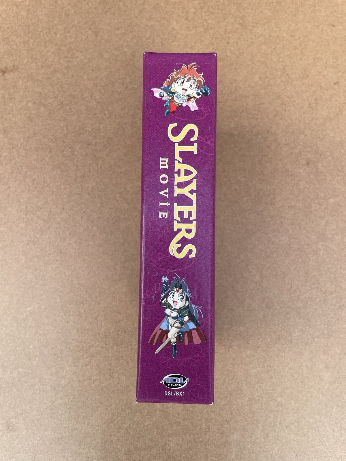 Slayers Movie Box Set Collection All 5 Movies DVD Anime ADV Films OOP