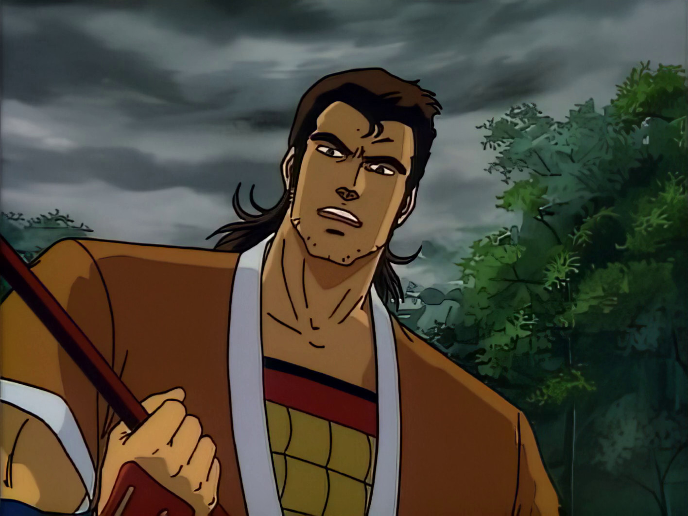 Sengoku Kitan Yotoden 3 ova japanes, english & spanish subts. AI enhacer