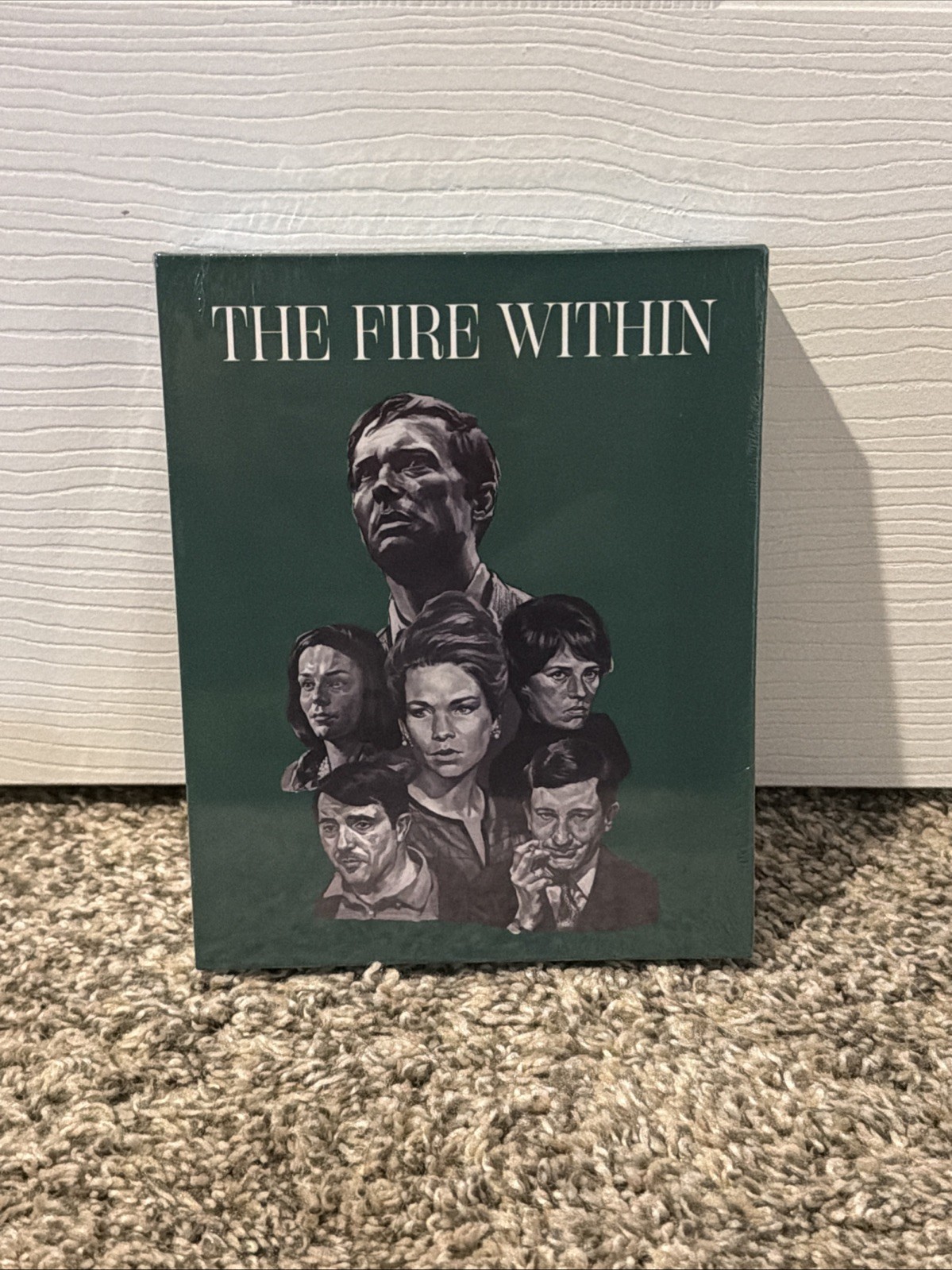 The Fire Within Collector’s Edition Bluray Box Set Umbrella Entertainment