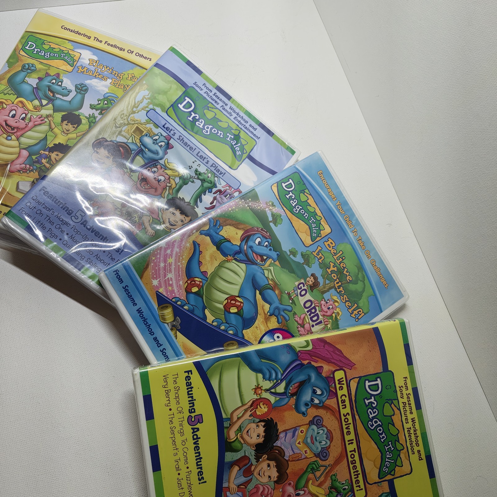 Dragon Tales – Lot of 4 – Brand New – READ