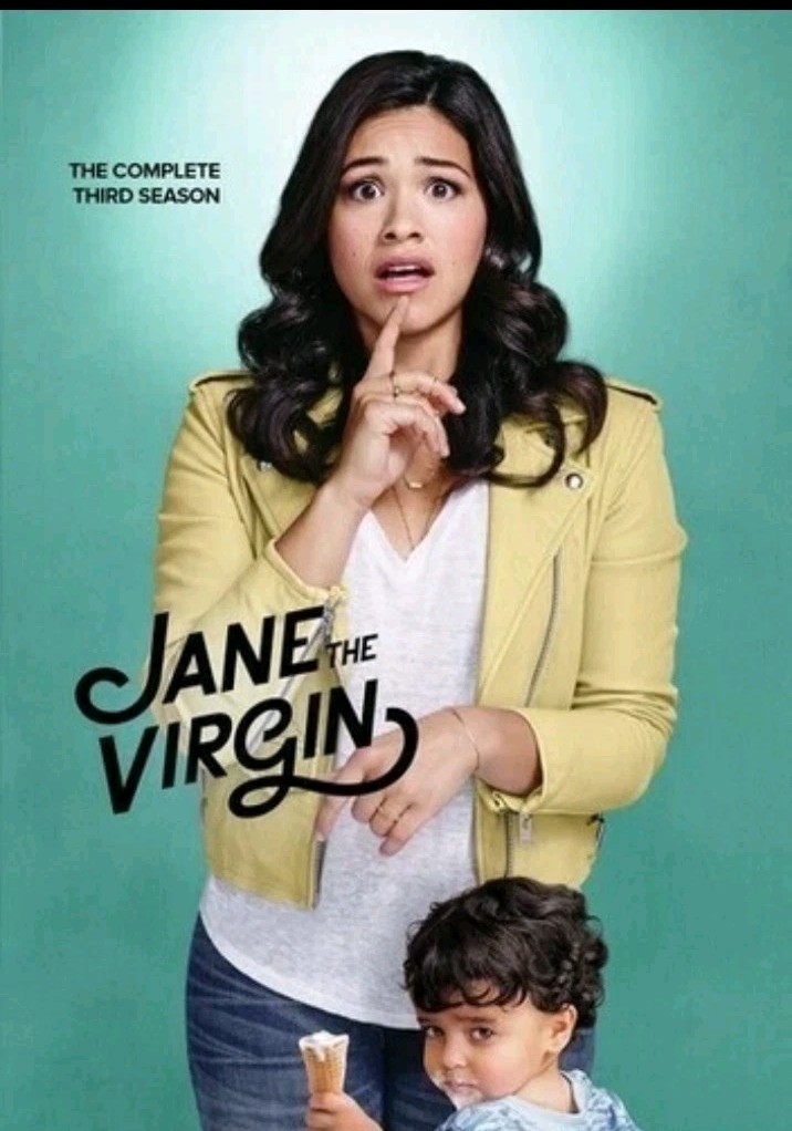 Jane the Virgin: The Complete First Second + Third Season DVD Lot VG Ex Library