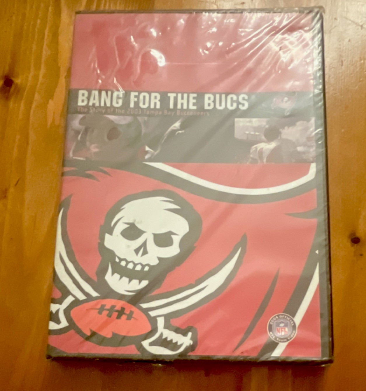 NFL Productions Bang for the Bucs: 2003 Tampa Bay Buccaneers (DVD) Sports 24min