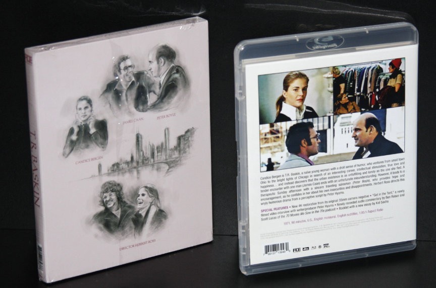T.R. Baskin (1971) Blu-ray – Fun City Editions + Slipcover / Candice Bergen