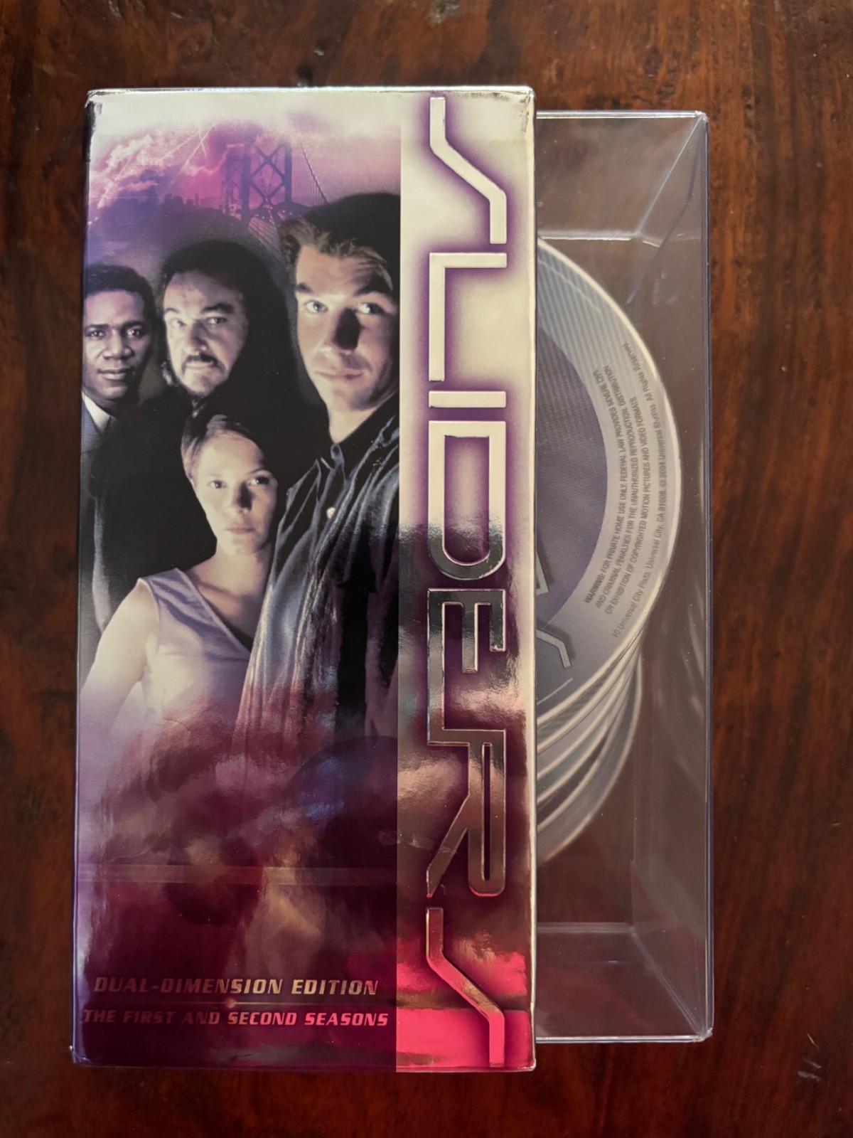 Sliders: the First and Second Seasons (DVD)