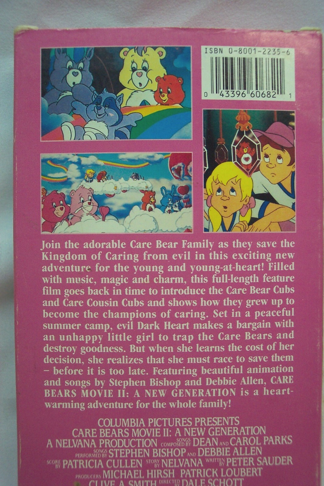 Vintage 1986 THE CARE BEARS MOVIE 2 A New Generation VHS VIDEO 1994 Cousins