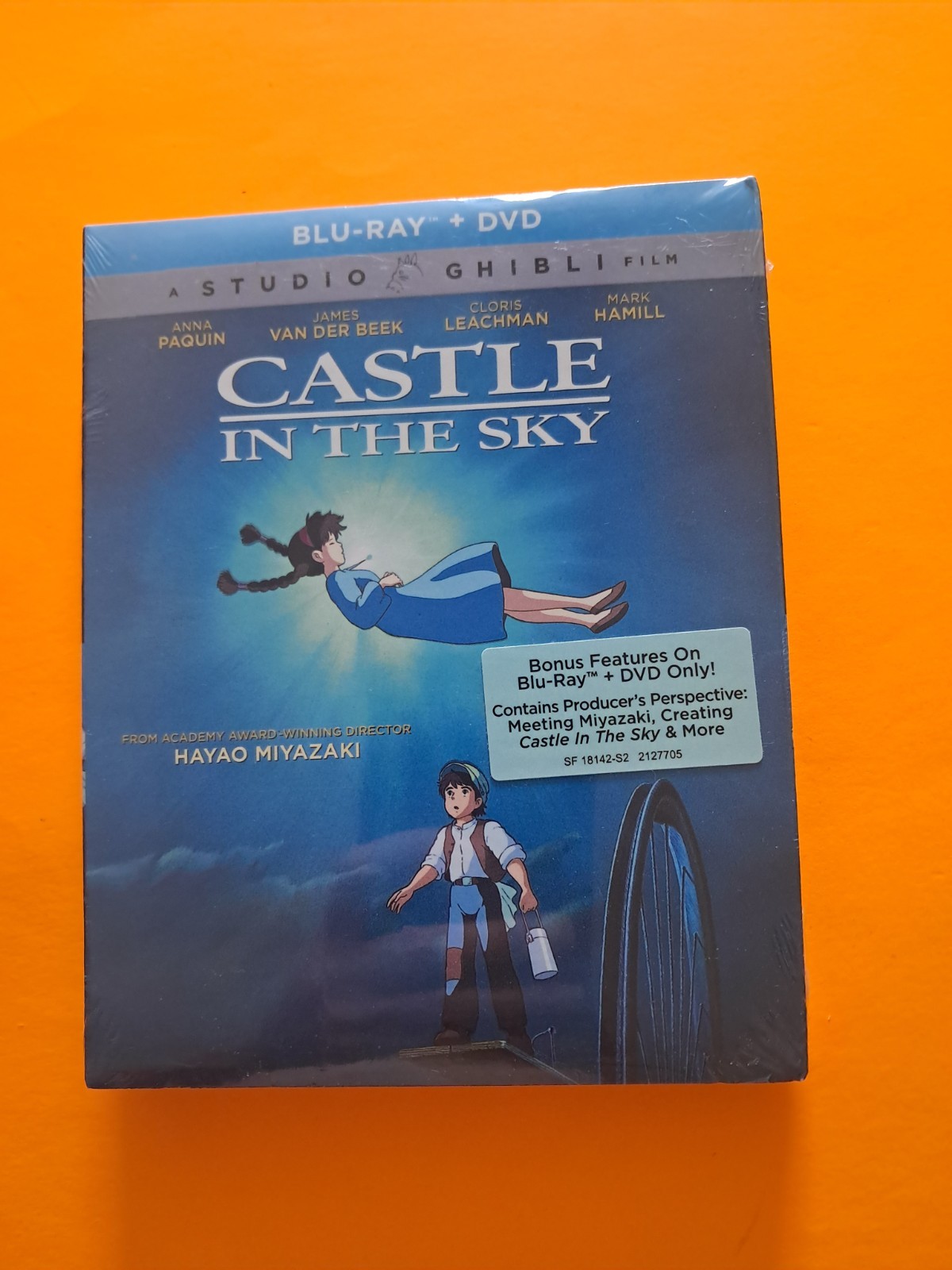 NEW – Castle In The Sky (Blu-ray/DVD, 2002) Mark Hamill Anna Paquin – Free ShipN