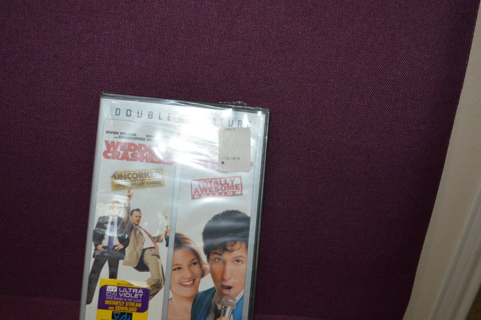Wedding Crashers / Wedding Singer (DVD, 2013) 2 Disc Double Feature. Brand New
