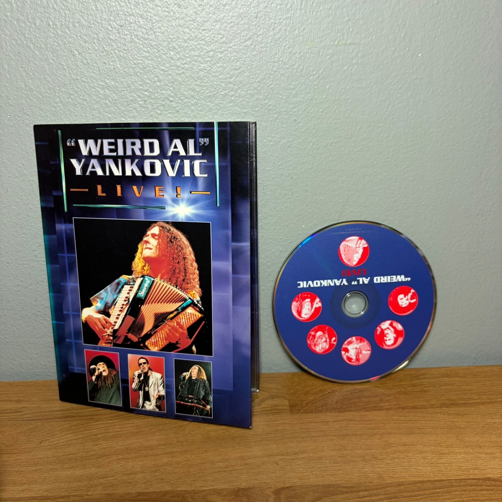 Weird Al Yankovic – Live (DVD, 2000)