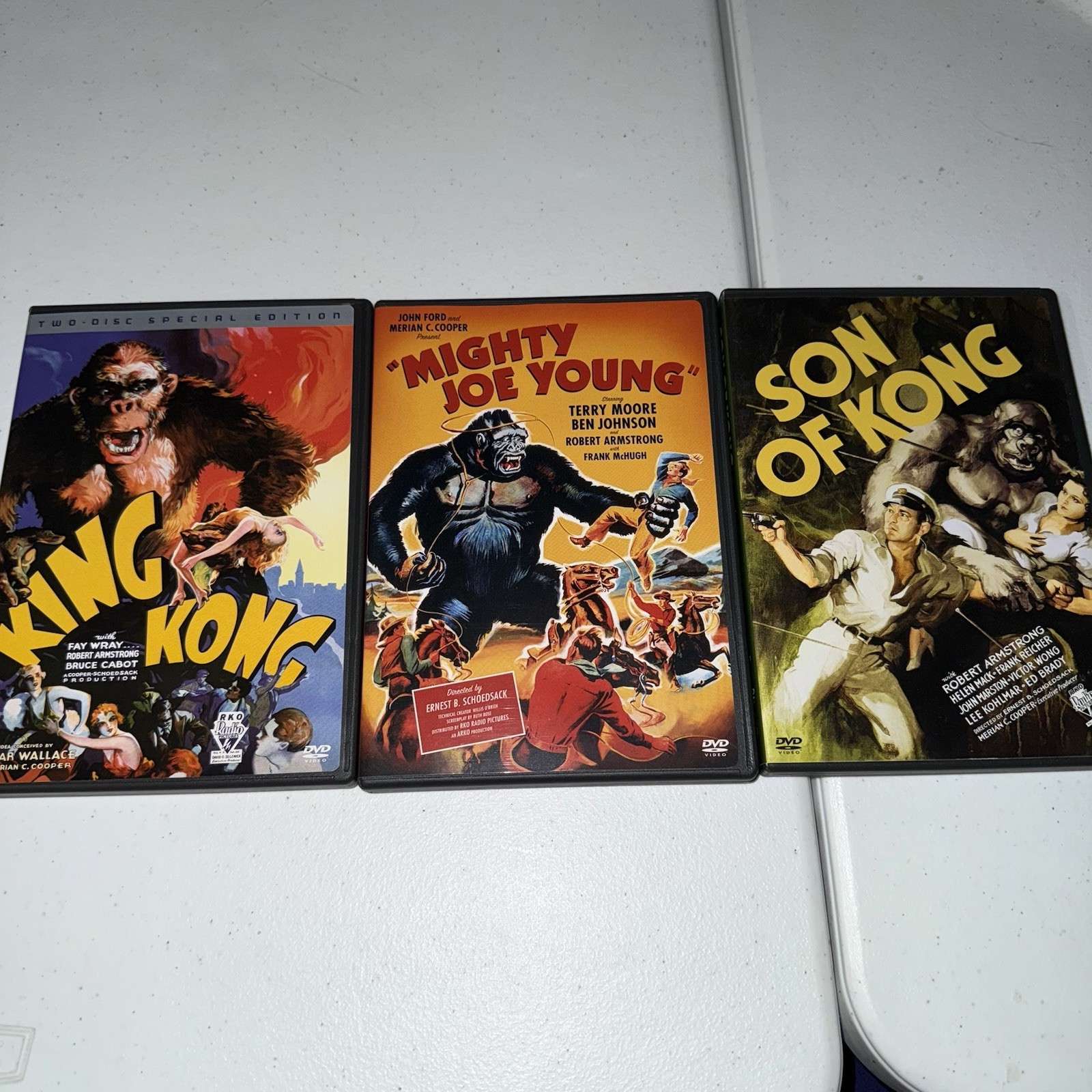 Warner Bros King Kong Collection DVD Fay Wray Adventure NTSC Semi-Sealed