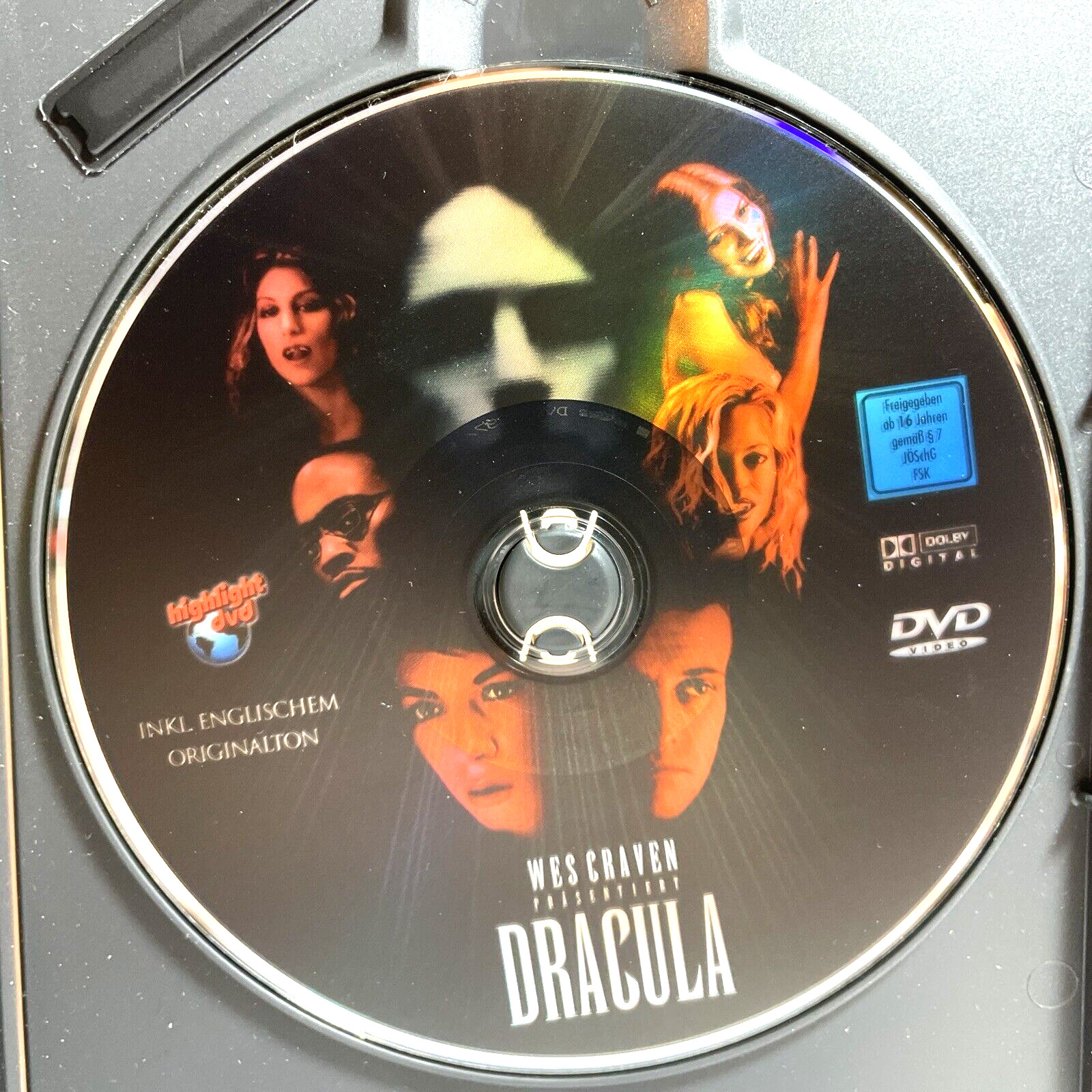 3 DRACULA MOVIES (DVD) Action Fantasy Horror Drama – PAL Region 2 *Disc Only*