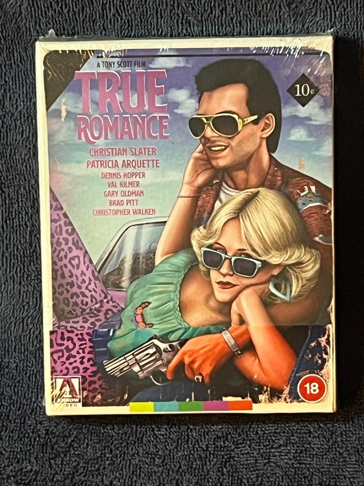 TRUE ROMANCE LIMITED EDITION BLU-RAY REGION B OOP