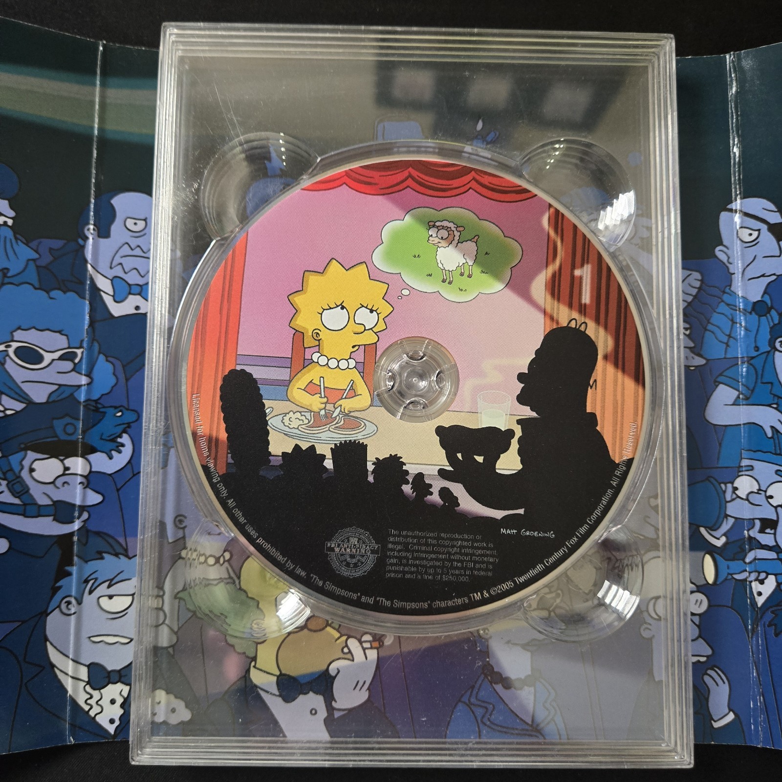 The Simpsons – The Complete Seventh Season DVDs
