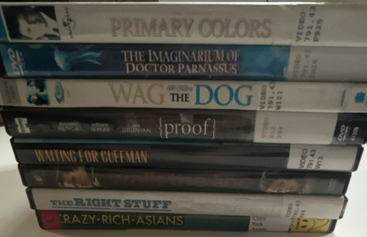 Warner Bros. Drama Comedy DVD Lot: Special Features, 8 total ex library