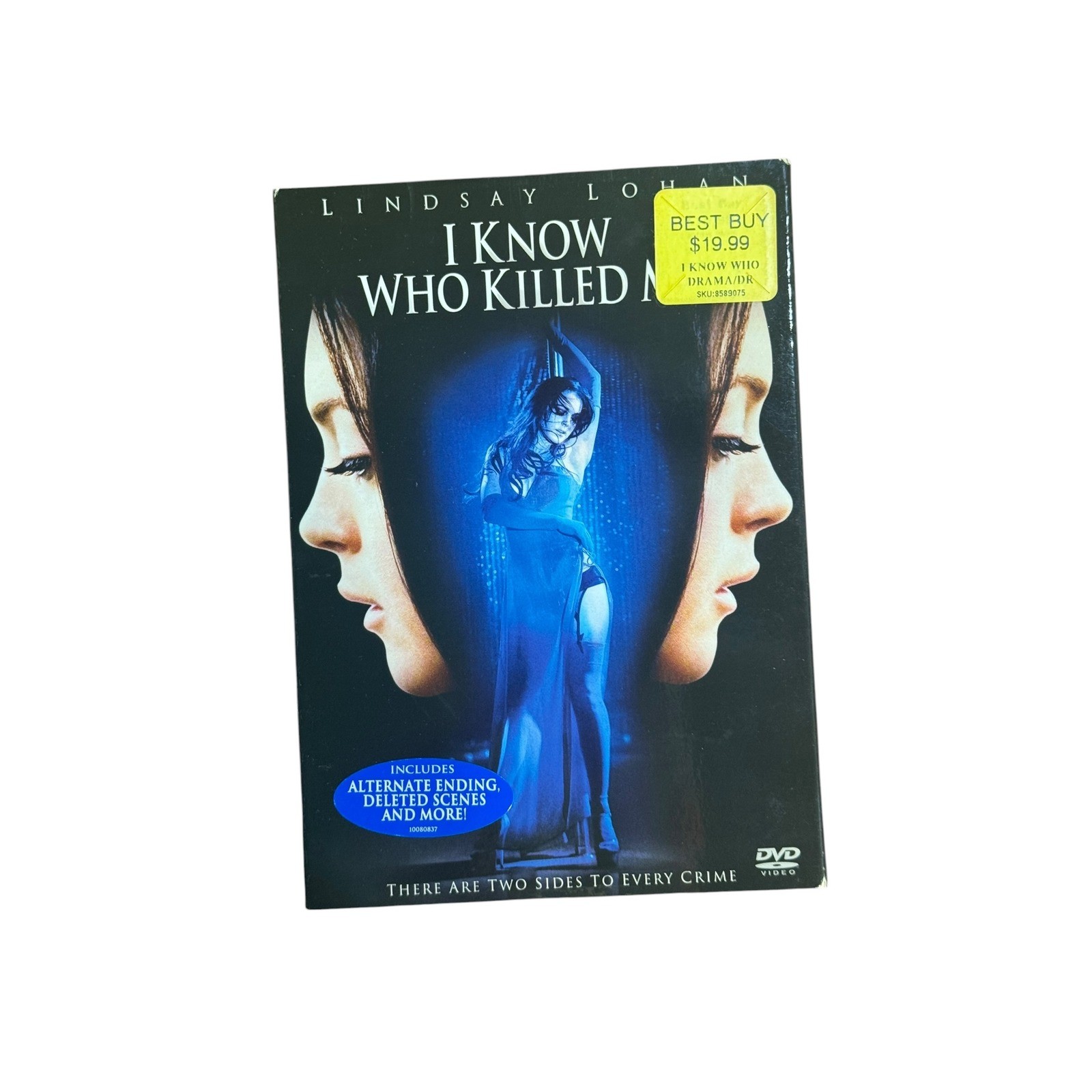 Sony I Know Who Killed Me DVD Lindsey Loan Y2K Thriller Drama factory sealed