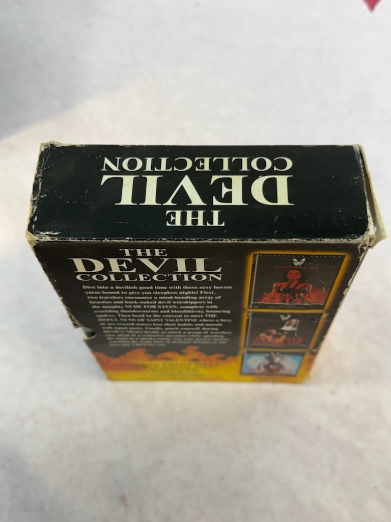 Redemption the Devil Collection DVD Missing Nude For Satan DISC