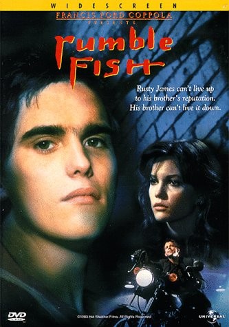 Rumble Fish Matt Dillon|Mickey Rourke|Diane Lane|Dennis Hopper|Diana Scarwid…