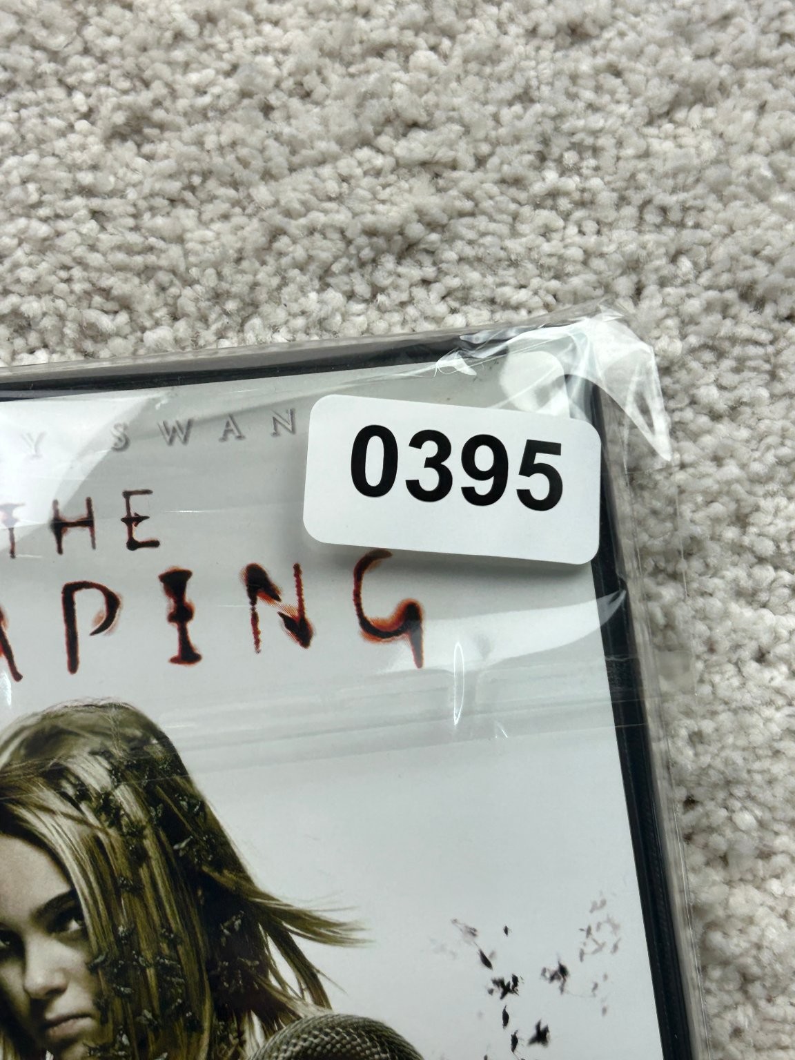 The Reaping DVD 2007 Hilary Swank Stephen Hopkins Thriller Special Features