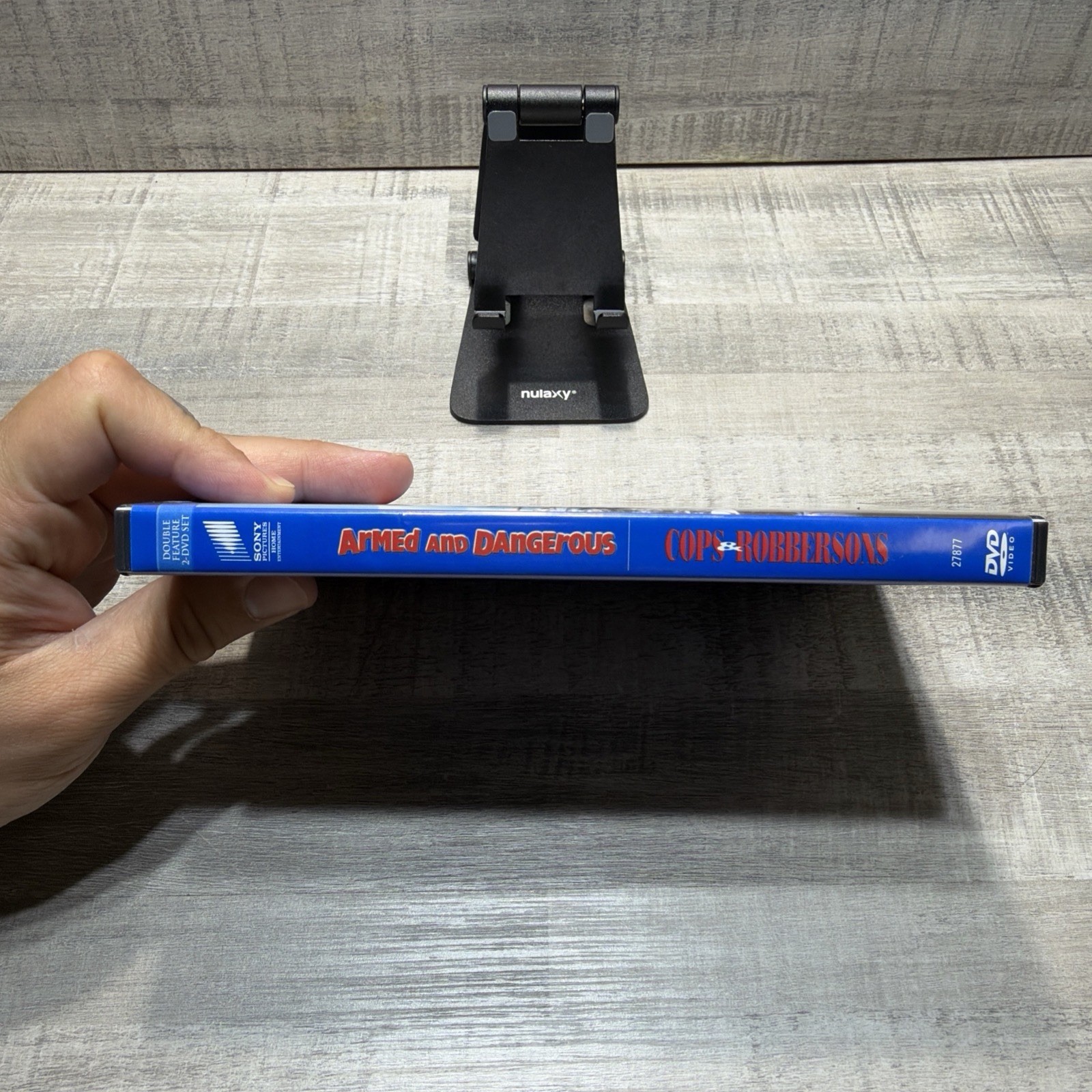 Armed and Dangerous/Cops and Robbersons (DVD, 2008, 2-Disc Set) Free Shipping