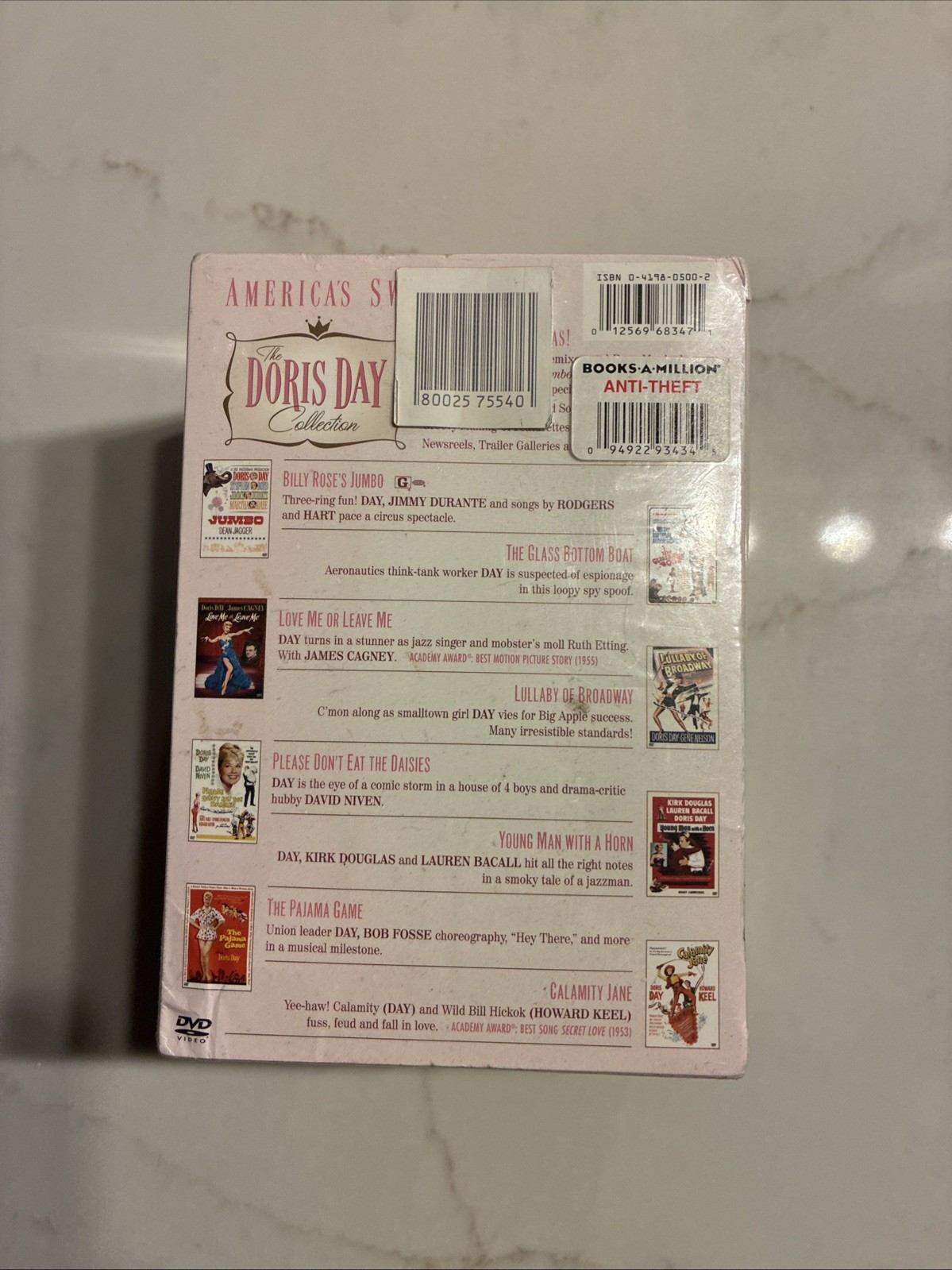 Doris Day Collection (DVD, 2005, 8-Disc Set) New Box Set