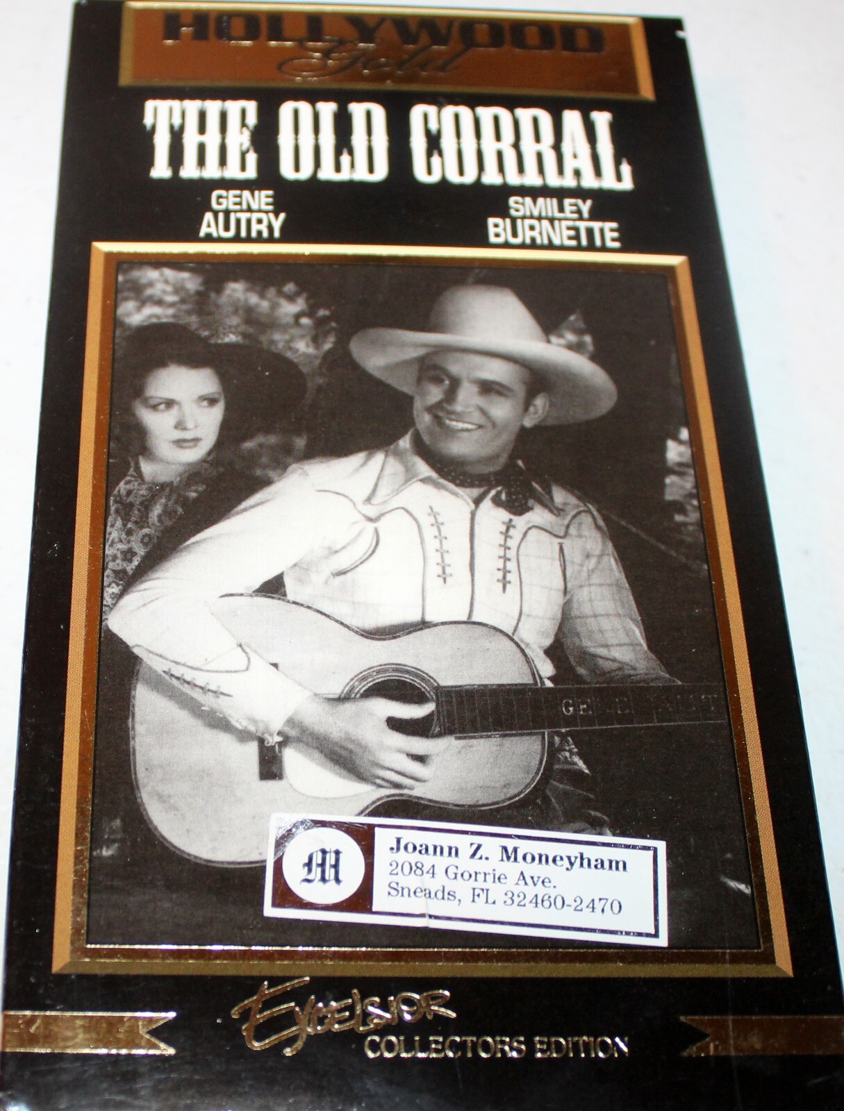 The Old Corral (VHS, 1936) Gene Autry, Smiley Burnette, Musical Western