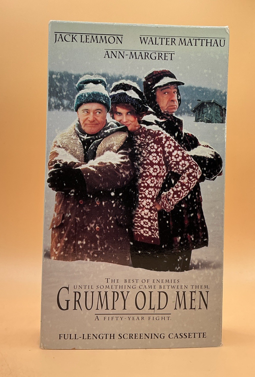 Grumpy Old Men VHS 1994 **PROMO SCREENER** **Buy 2 Get 1 Free**