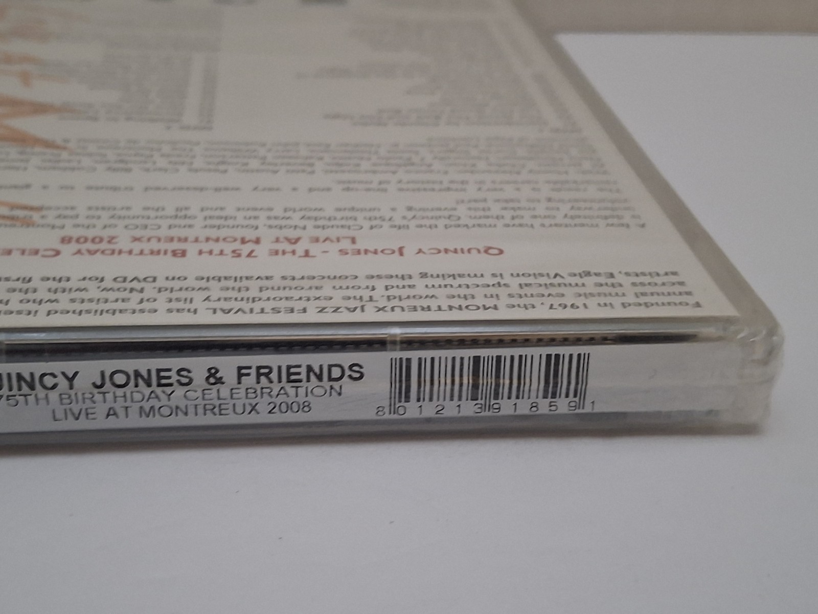 Quincy Jones The 75th Birth Day Celebration 2 Dvd Set Live At Montreux