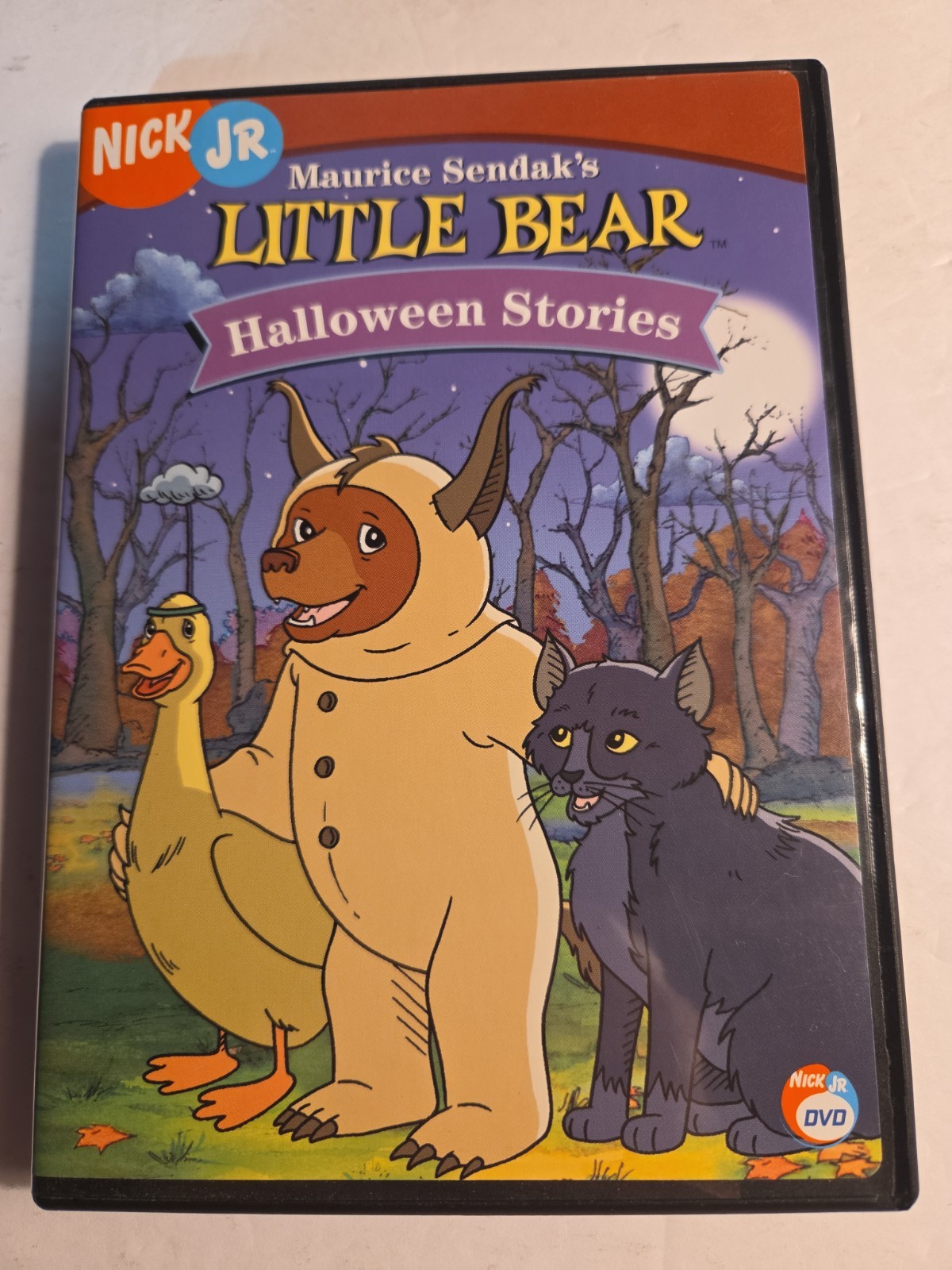 Maurice Sendak’s Little Bear Halloween Stories DVD (Nick Jr., Paramount)