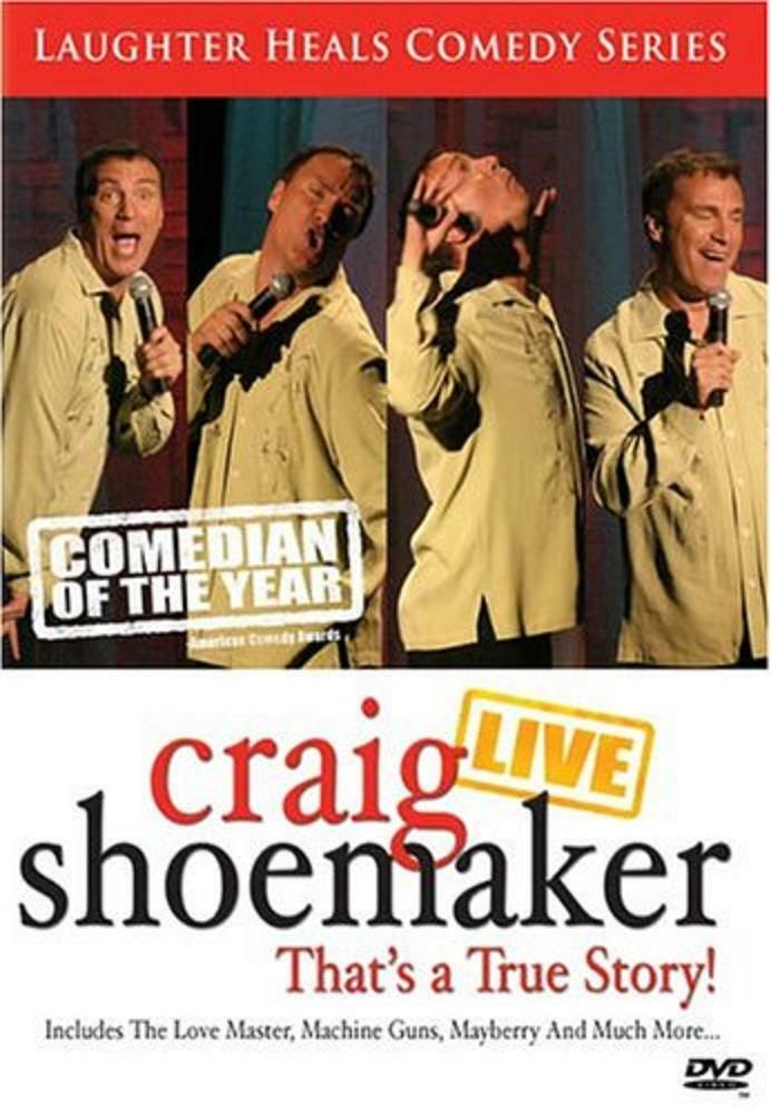 Craig Shoemaker Live – That’s A True Story (DVD, 2005) Comedian of the Year NEW