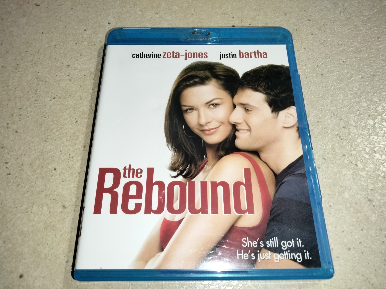 The Rebound Catherine Zeta-Jones Romantic Comedy
