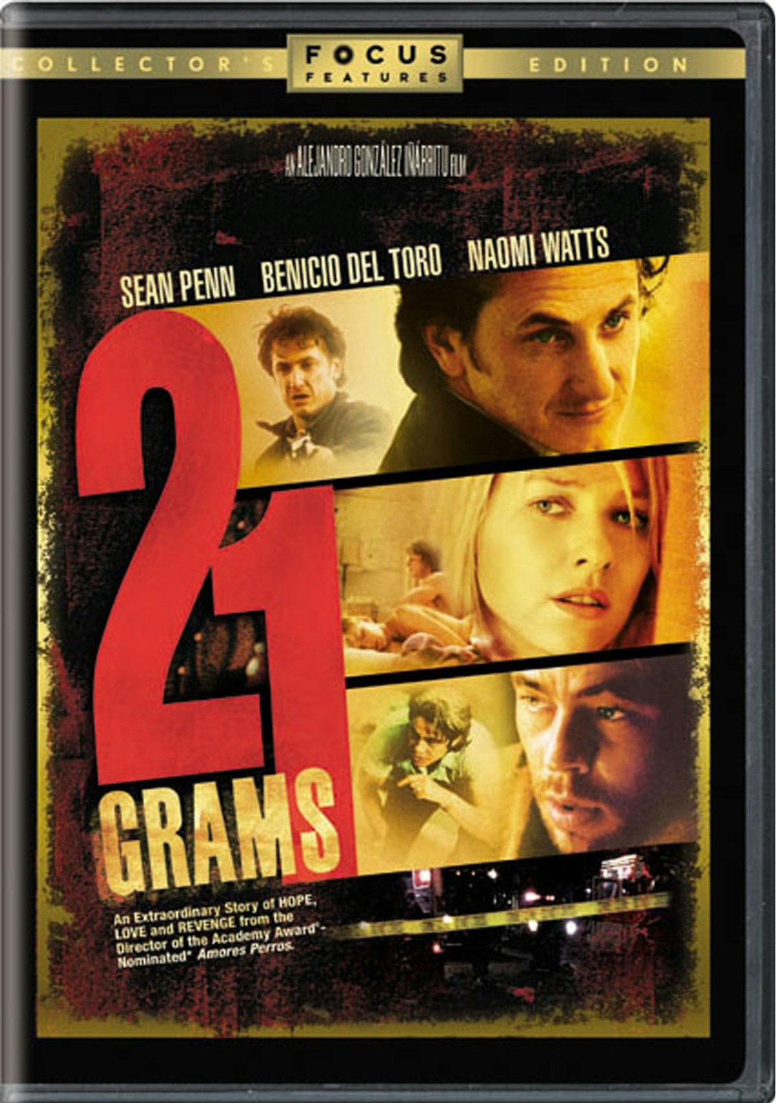 21 Grams DVD Sean Penn NEW