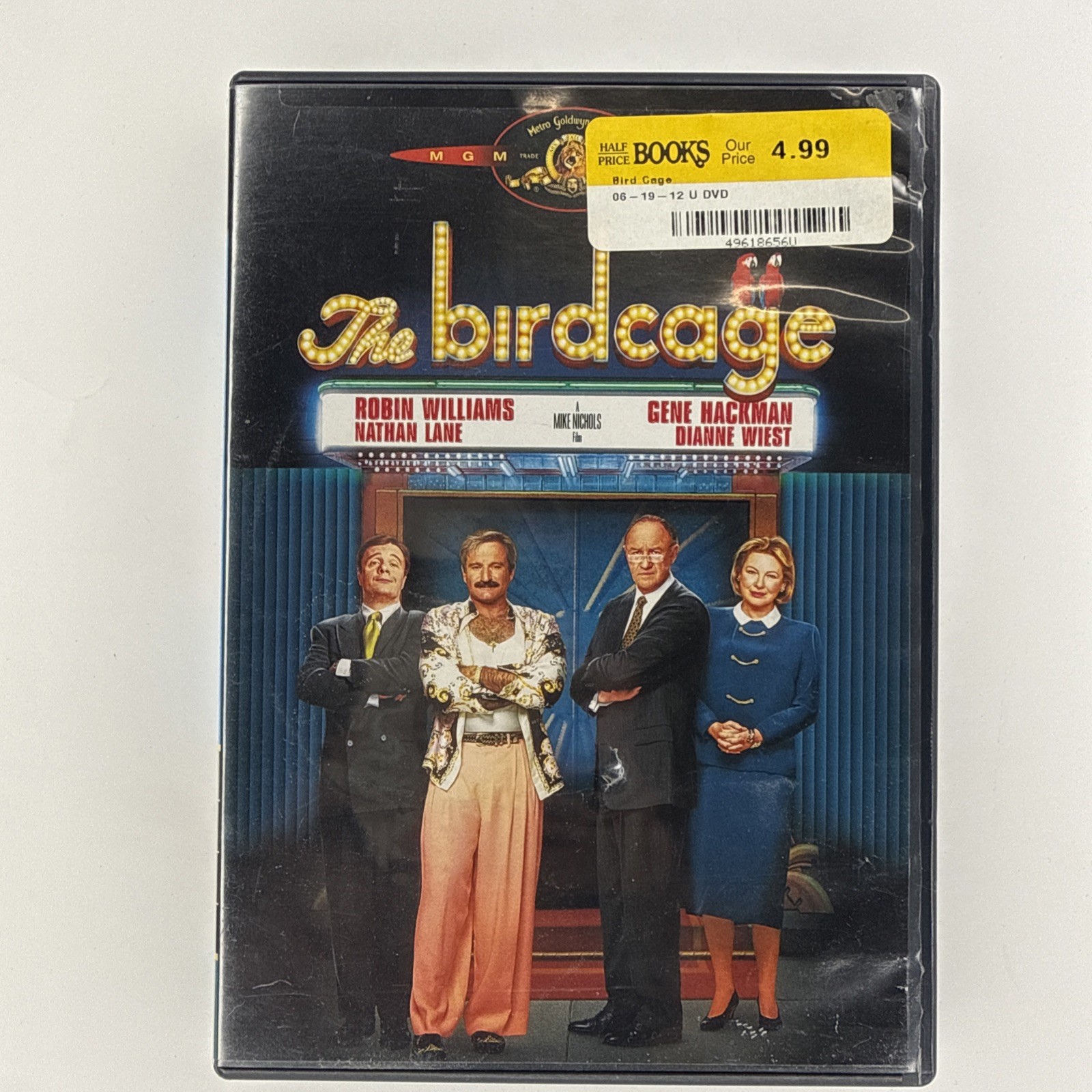 The Birdcage (DVD, 1996)