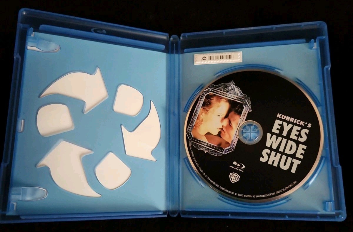 Eyes Wide Shut (Blu-ray, 1999)