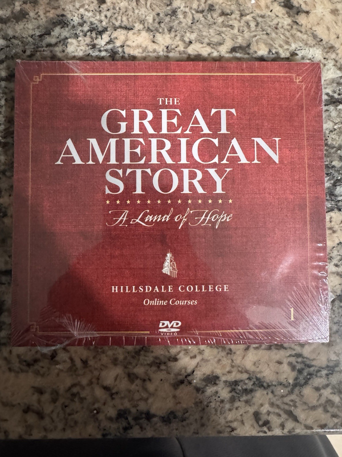 Hillsdale College “The Great American Story: A Land of Hope” DVD