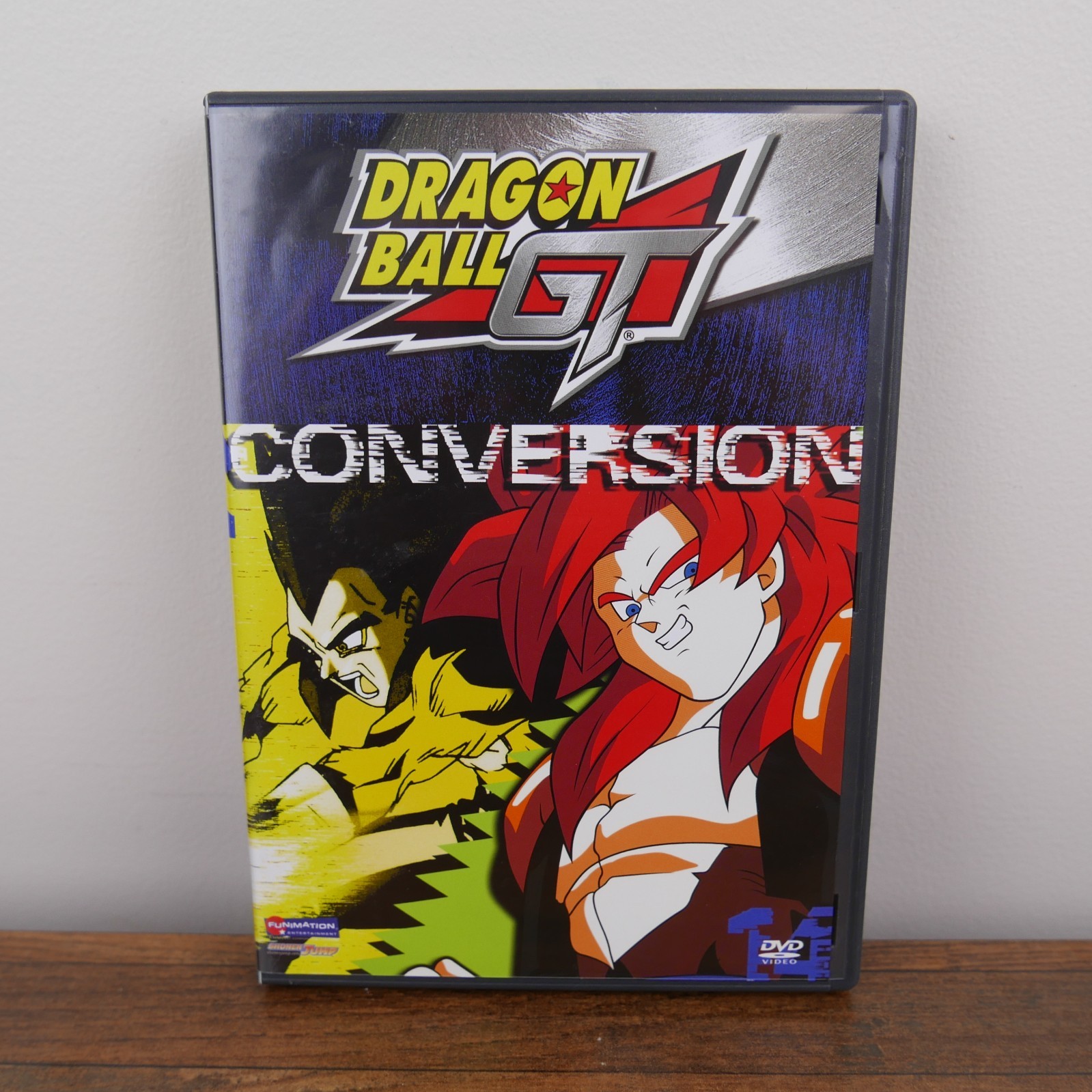 Dragon Ball GT – Box Set (DVD, 2006, 5-Disc Set) ~ Excellent Condition