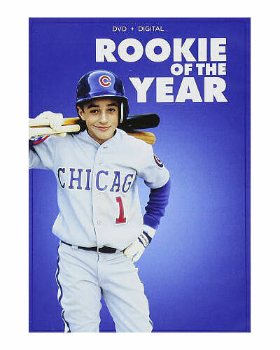 NEW Rookie of the Year DVD MOVIE 1993 Thomas Ian Nicholas, Gary Busey ROOKIE