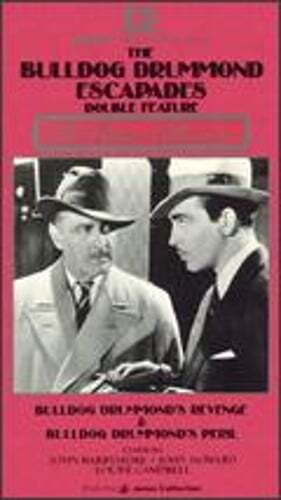 Bulldog Drummond’s Revenge by Louis King: Used