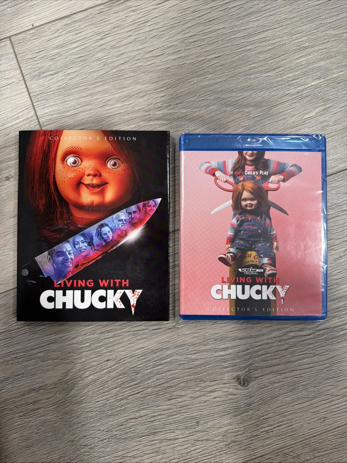 Living With Chucky [Blu-ray] Collector’s Edition W/ OOP Slipcover New