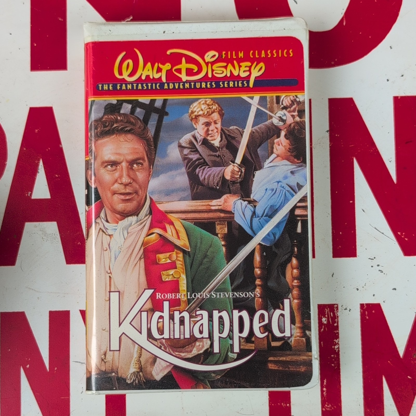 Kidnapped (VHS, 1976) Film Classics Fantastic Adventures Series PG