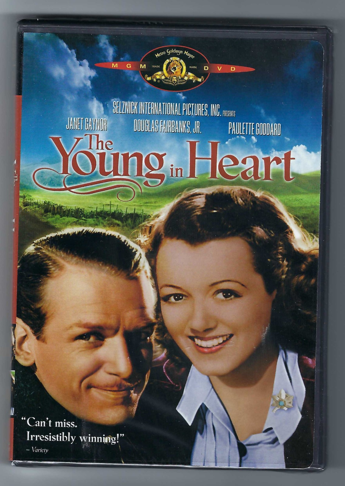 The Young in Heart 1938 DVD Janet Gaynor Douglas Fairbanks Jr. NEW sealed